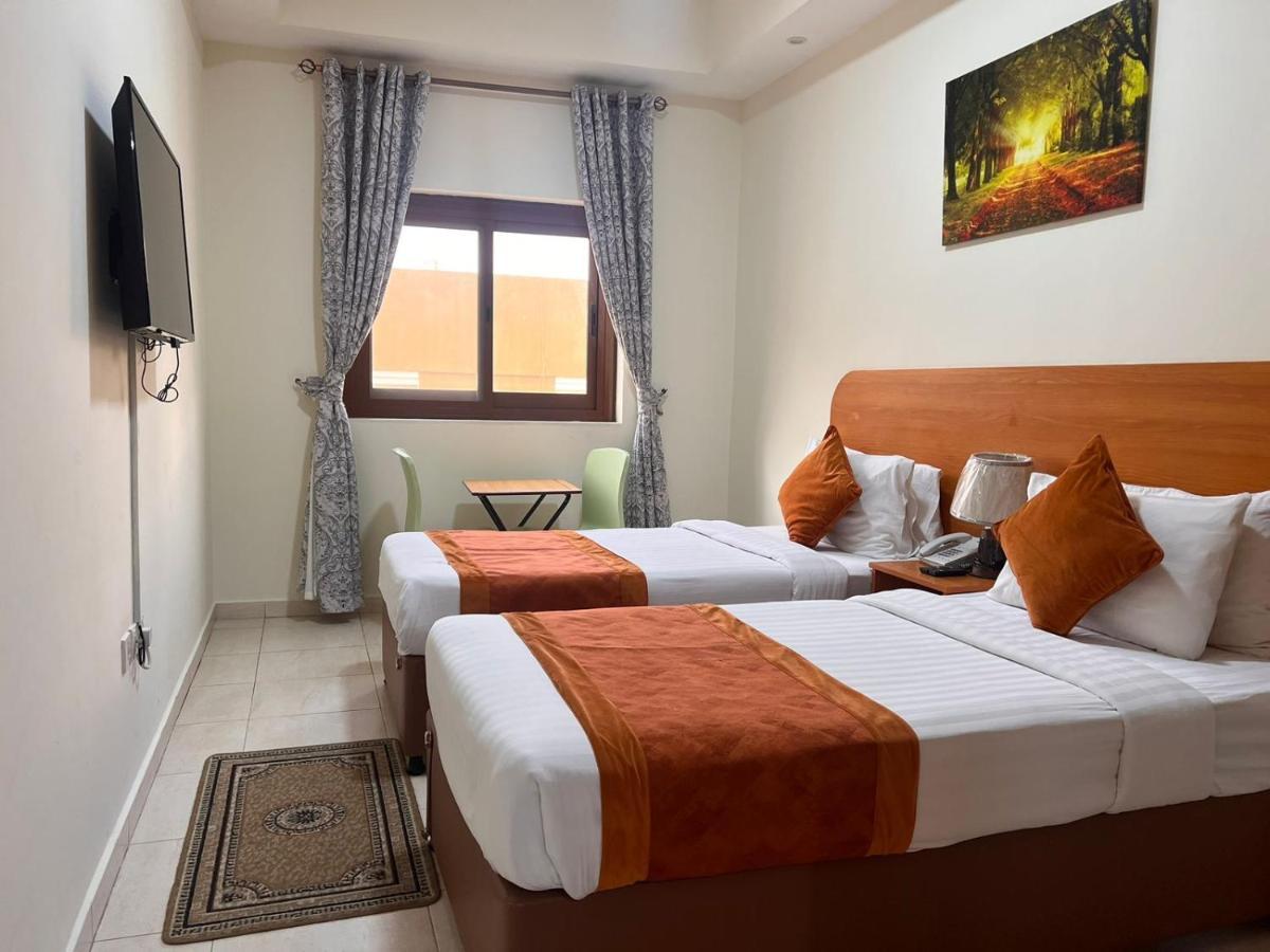 Marhaba Deira Hotel Dubaj Zewnętrze zdjęcie