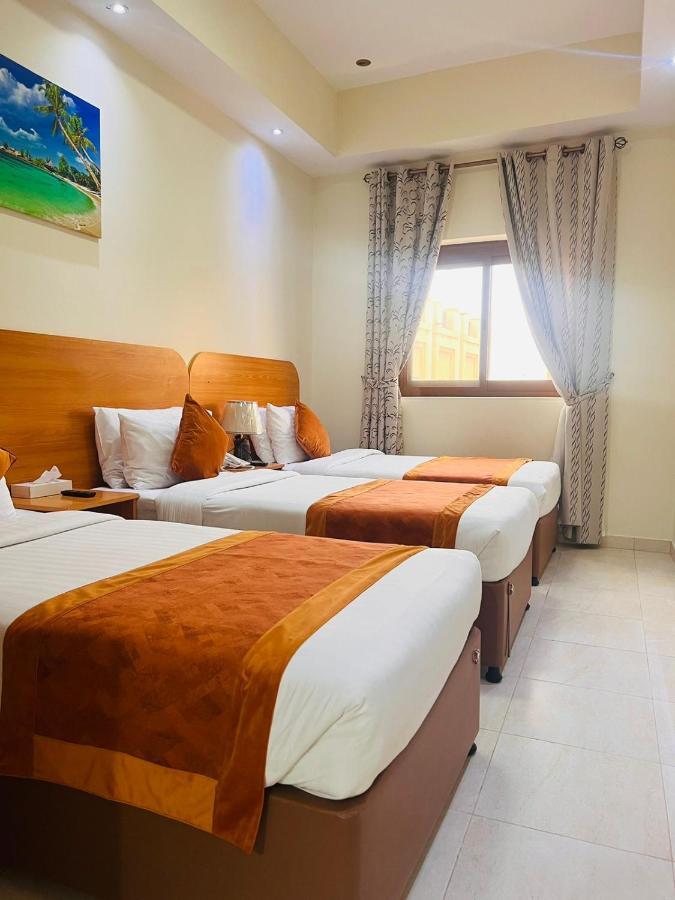 Marhaba Deira Hotel Dubaj Zewnętrze zdjęcie