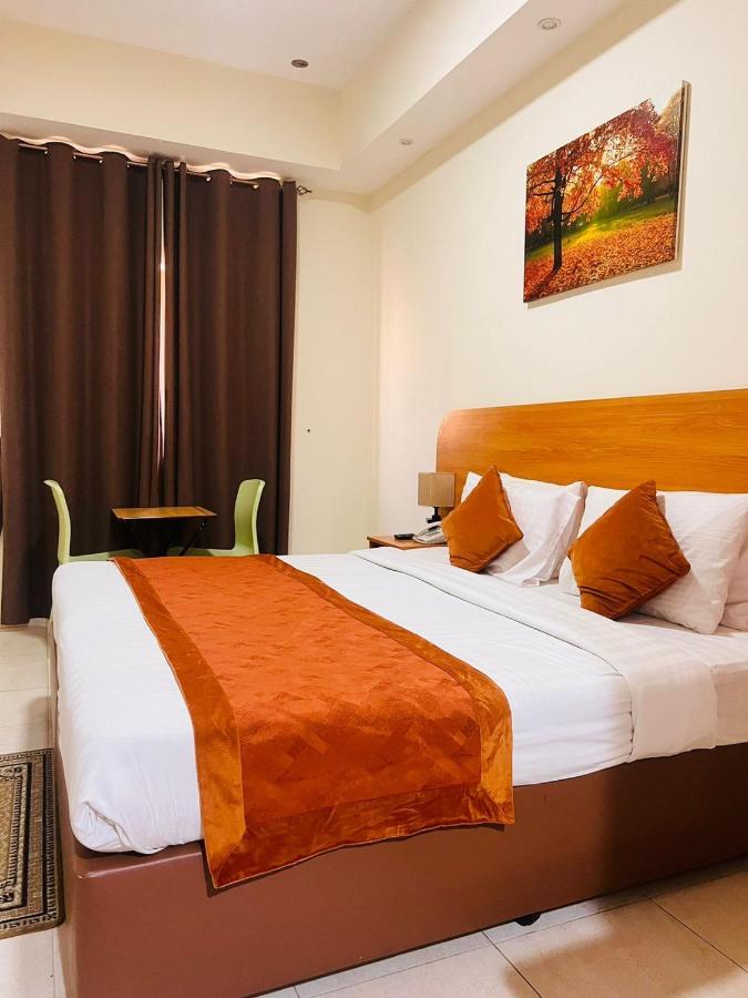 Marhaba Deira Hotel Dubaj Zewnętrze zdjęcie