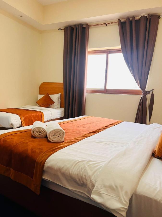 Marhaba Deira Hotel Dubaj Zewnętrze zdjęcie