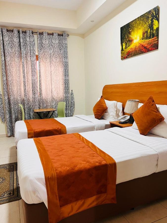 Marhaba Deira Hotel Dubaj Zewnętrze zdjęcie